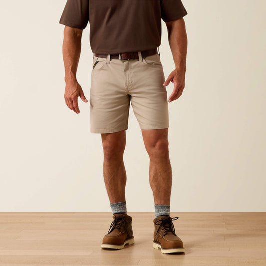 Ariat Trusted | Rebar DuraStretch Made Tough 8" Short