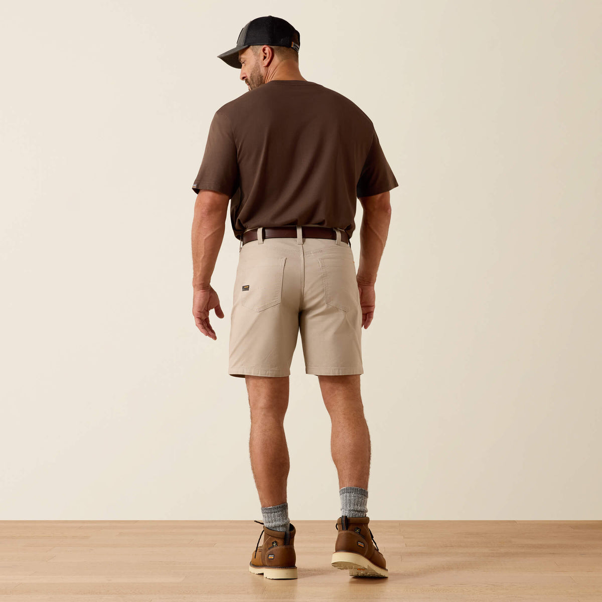 Ariat Trusted | Rebar DuraStretch Made Tough 8" Short