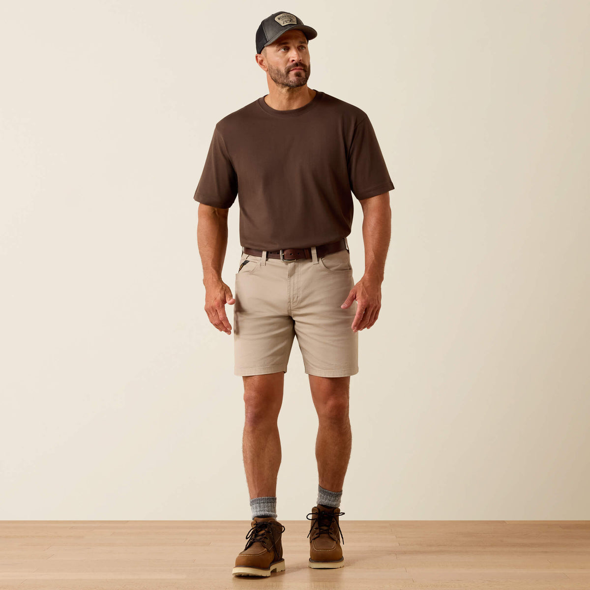 Ariat Trusted | Rebar DuraStretch Made Tough 8" Short