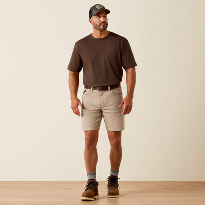 Ariat Trusted | Rebar DuraStretch Made Tough 8" Short