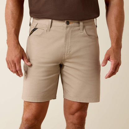 Ariat Trusted | Rebar DuraStretch Made Tough 8" Short