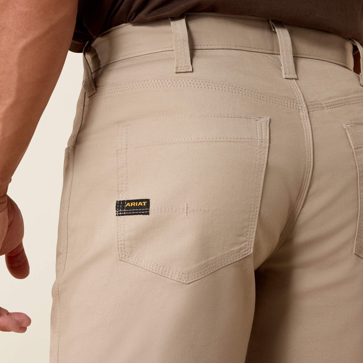 Ariat Trusted | Rebar DuraStretch Made Tough 8" Short