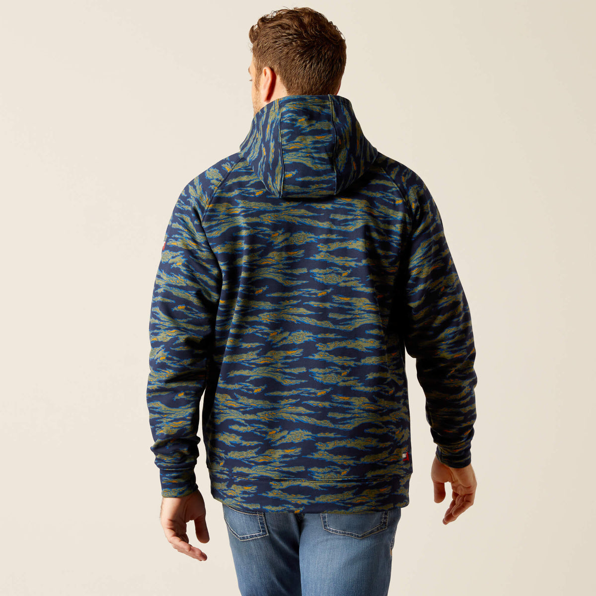 Ariat Popular | FR DuraStretch Smoke Hoodie
