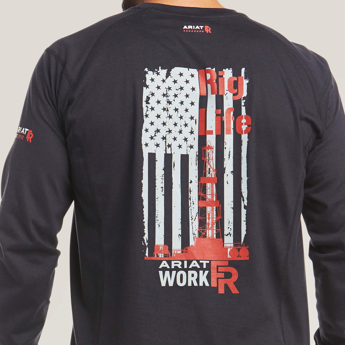 Ariat Hot Sale | FR Air Rig Life Graphic T-Shirt
