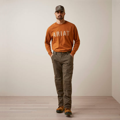 Ariat Discount | Rebar M5 Straight Made Tough Knee Guardian Straight