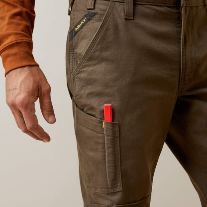 Ariat Discount | Rebar M5 Straight Made Tough Knee Guardian Straight
