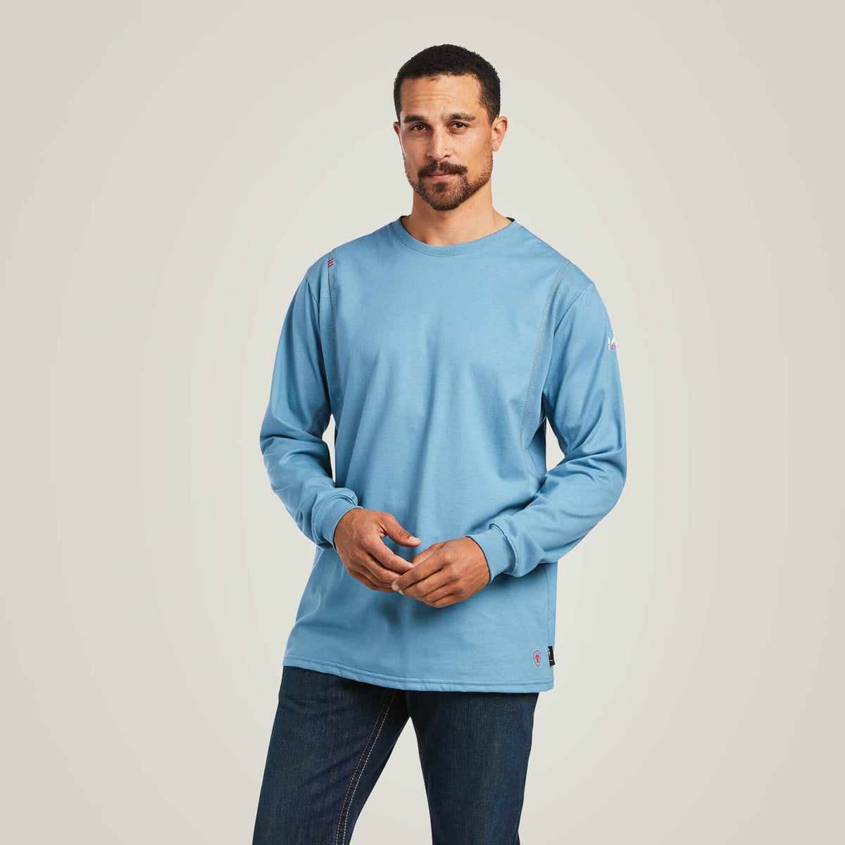 Ariat Discount | FR AC Crew T-Shirt