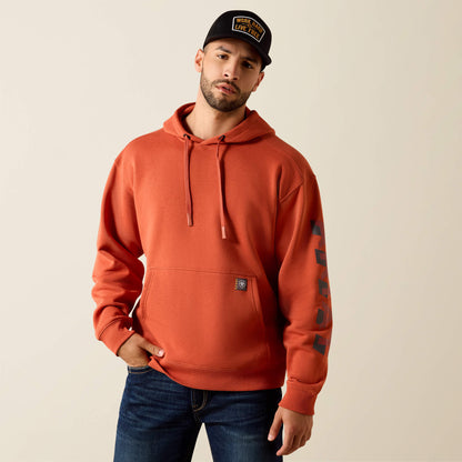 Ariat Top Pick | Rebar Lightweight Logo Hoodie