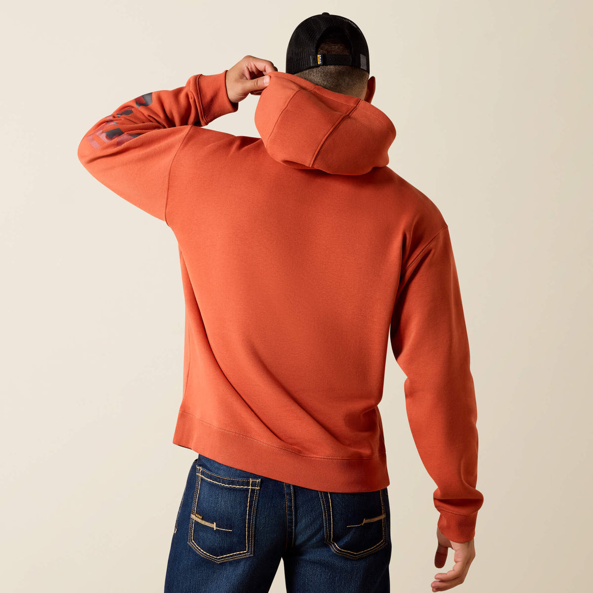 Ariat Top Pick | Rebar Lightweight Logo Hoodie