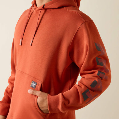 Ariat Top Pick | Rebar Lightweight Logo Hoodie