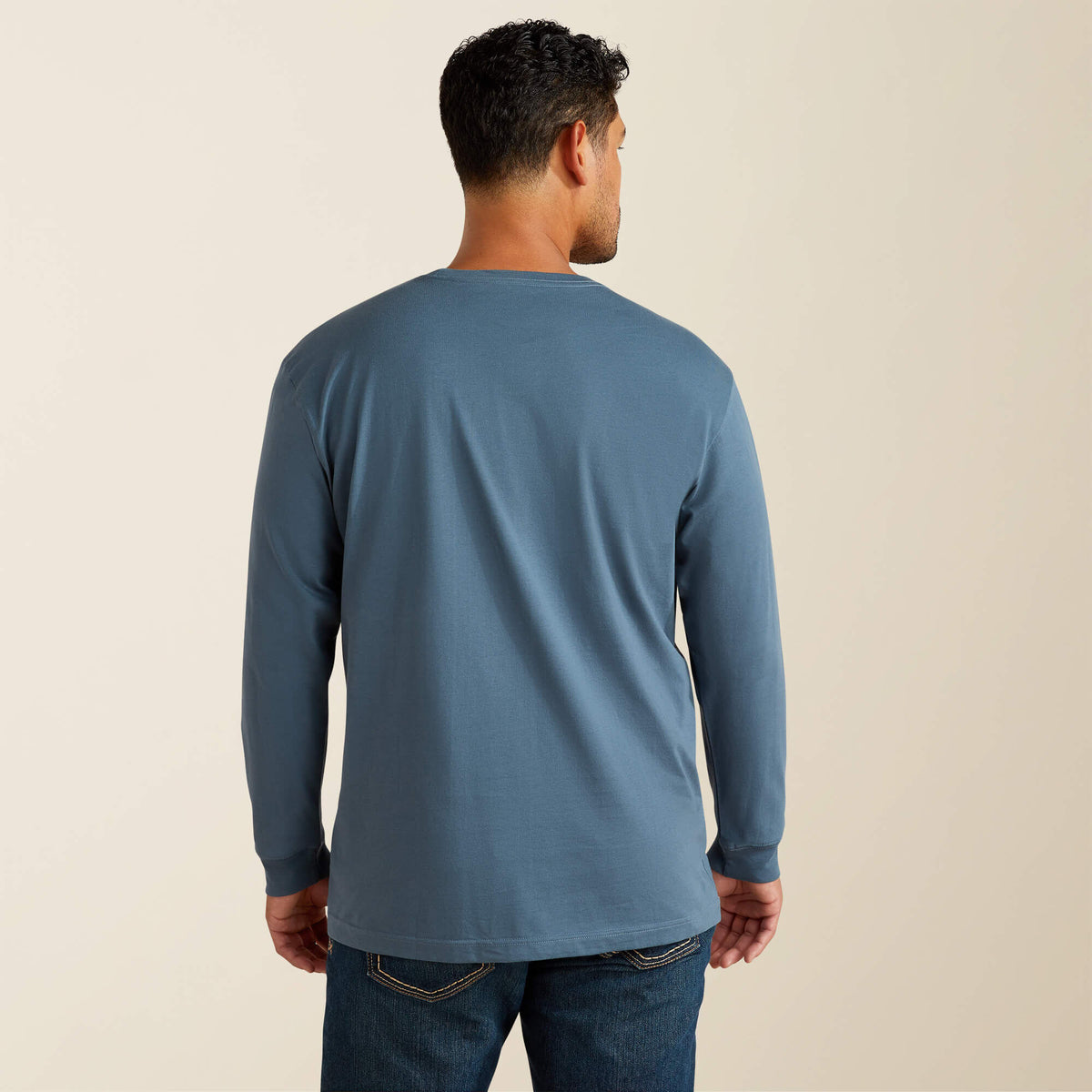 Ariat Popular | Rebar Cotton Strong Standard Logo Pocket T-Shirt