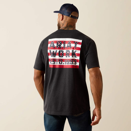 Ariat Premium | Rebar Workman Brickyard T-Shirt