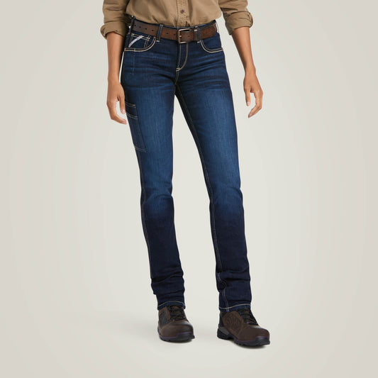 Ariat New | Rebar PR DuraStretch Riveter Slim Jean