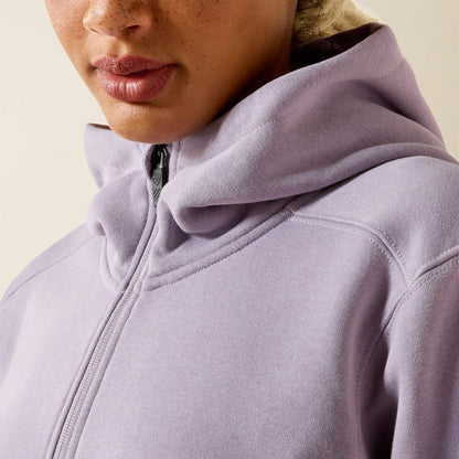 Ariat Discount | Rebar Lightweight Logo 1/2 Zip Hoodie