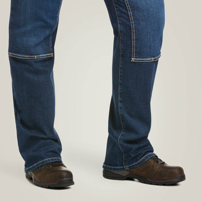 Ariat Latest | Rebar PR DuraStretch Riveter Double Front Straight Jean