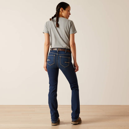 Ariat Latest | Rebar PR DuraStretch Riveter Double Front Straight Jean