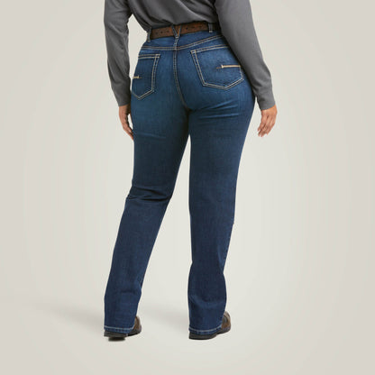 Ariat Latest | Rebar PR DuraStretch Riveter Double Front Straight Jean