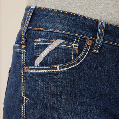 Ariat Latest | Rebar PR DuraStretch Riveter Double Front Straight Jean