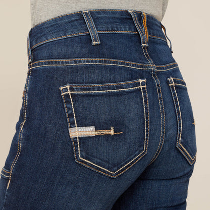 Ariat Latest | Rebar PR DuraStretch Riveter Double Front Straight Jean