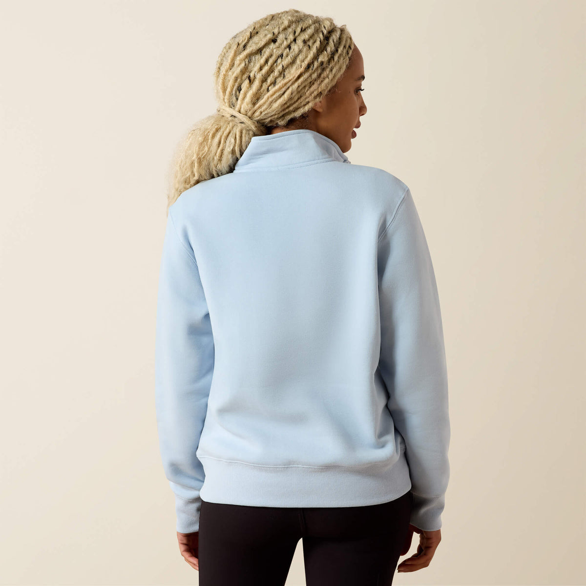 Ariat Customer Favorite | Rebar Lightweight Mock 1/2 Zip Sweatshirt