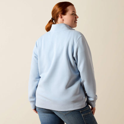 Ariat Customer Favorite | Rebar Lightweight Mock 1/2 Zip Sweatshirt