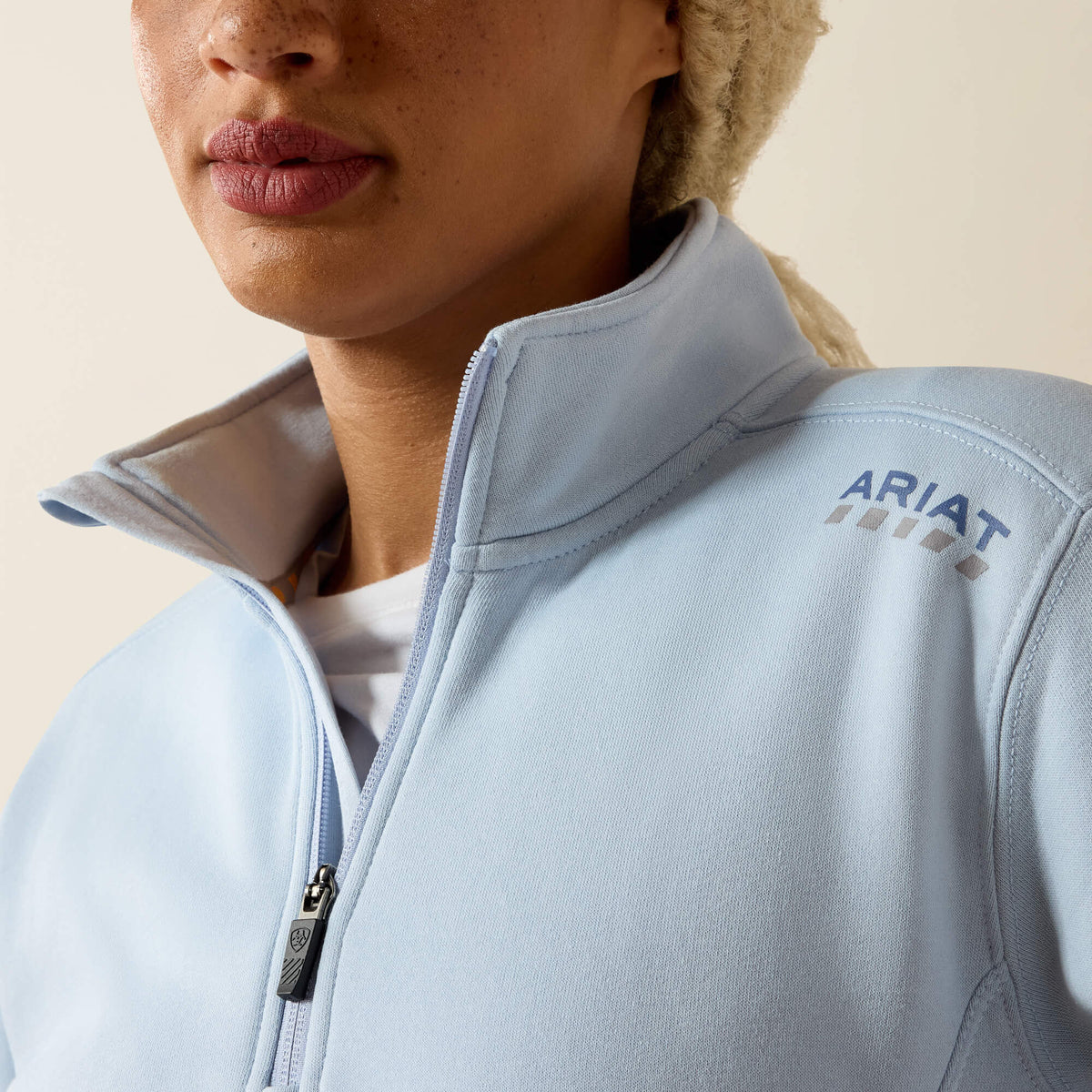 Ariat Customer Favorite | Rebar Lightweight Mock 1/2 Zip Sweatshirt