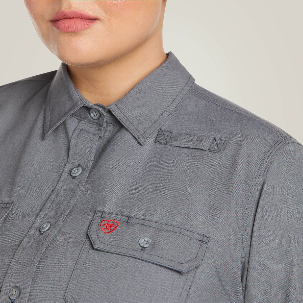 Ariat Featured | FR Featherlight Work Shirt