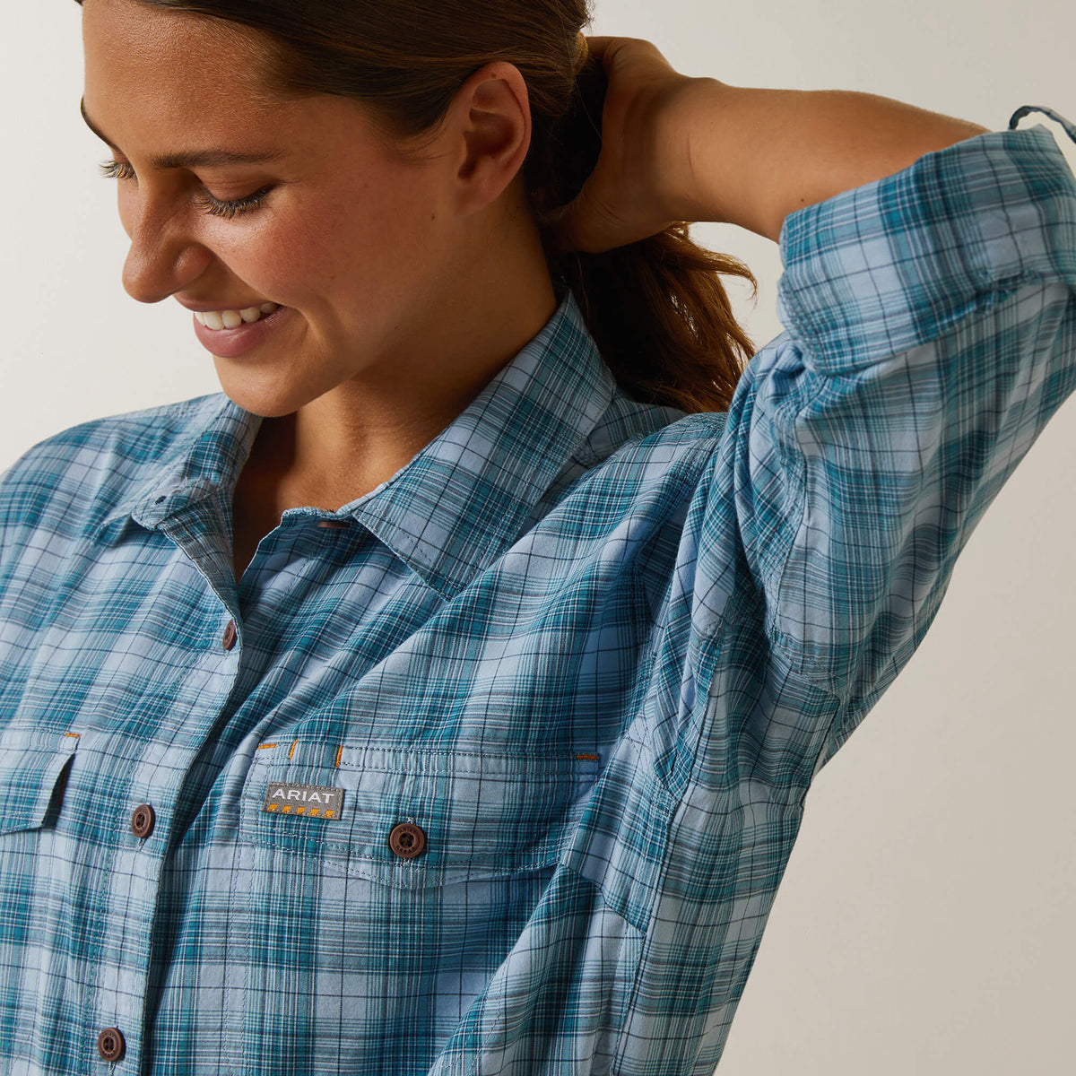 Ariat Special Offer | Rebar Made Tough DuraStretch Work Shirt