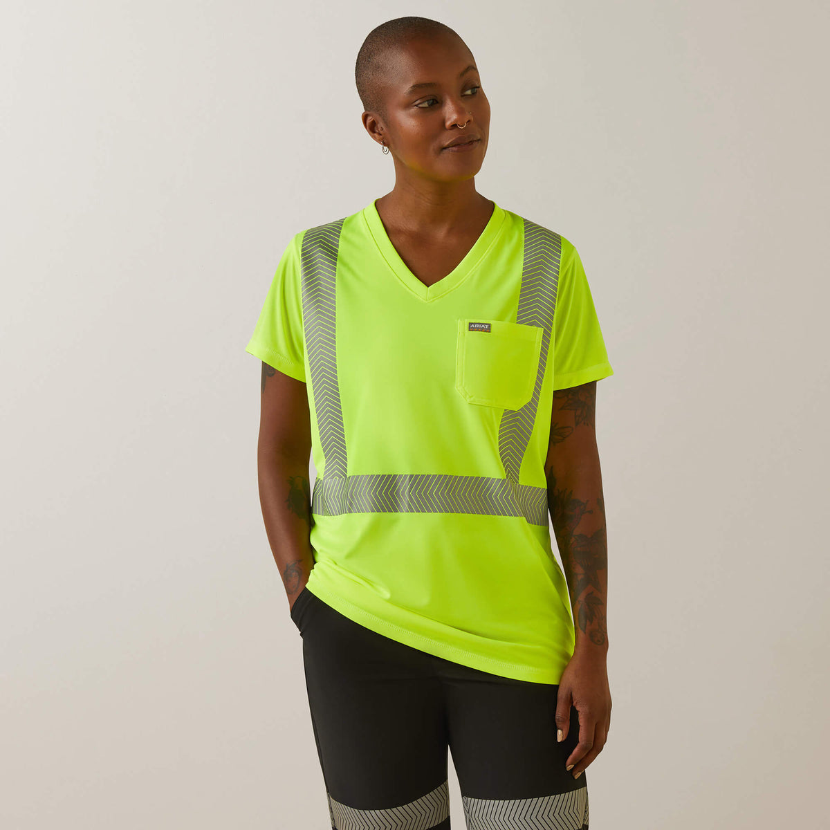 Ariat Discount | Rebar Hi-Vis ANSI T-Shirt