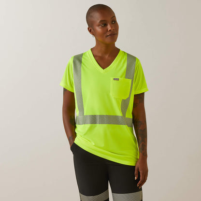 Ariat Discount | Rebar Hi-Vis ANSI T-Shirt
