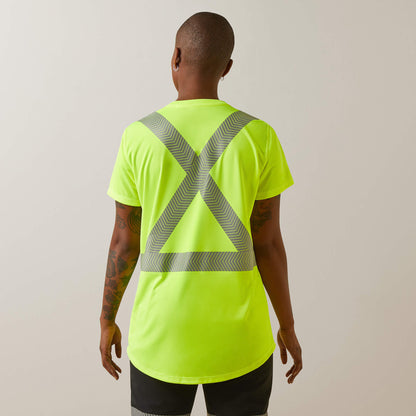 Ariat Discount | Rebar Hi-Vis ANSI T-Shirt