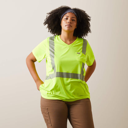 Ariat Discount | Rebar Hi-Vis ANSI T-Shirt