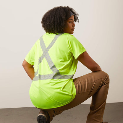 Ariat Discount | Rebar Hi-Vis ANSI T-Shirt