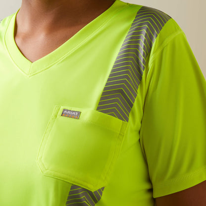 Ariat Discount | Rebar Hi-Vis ANSI T-Shirt