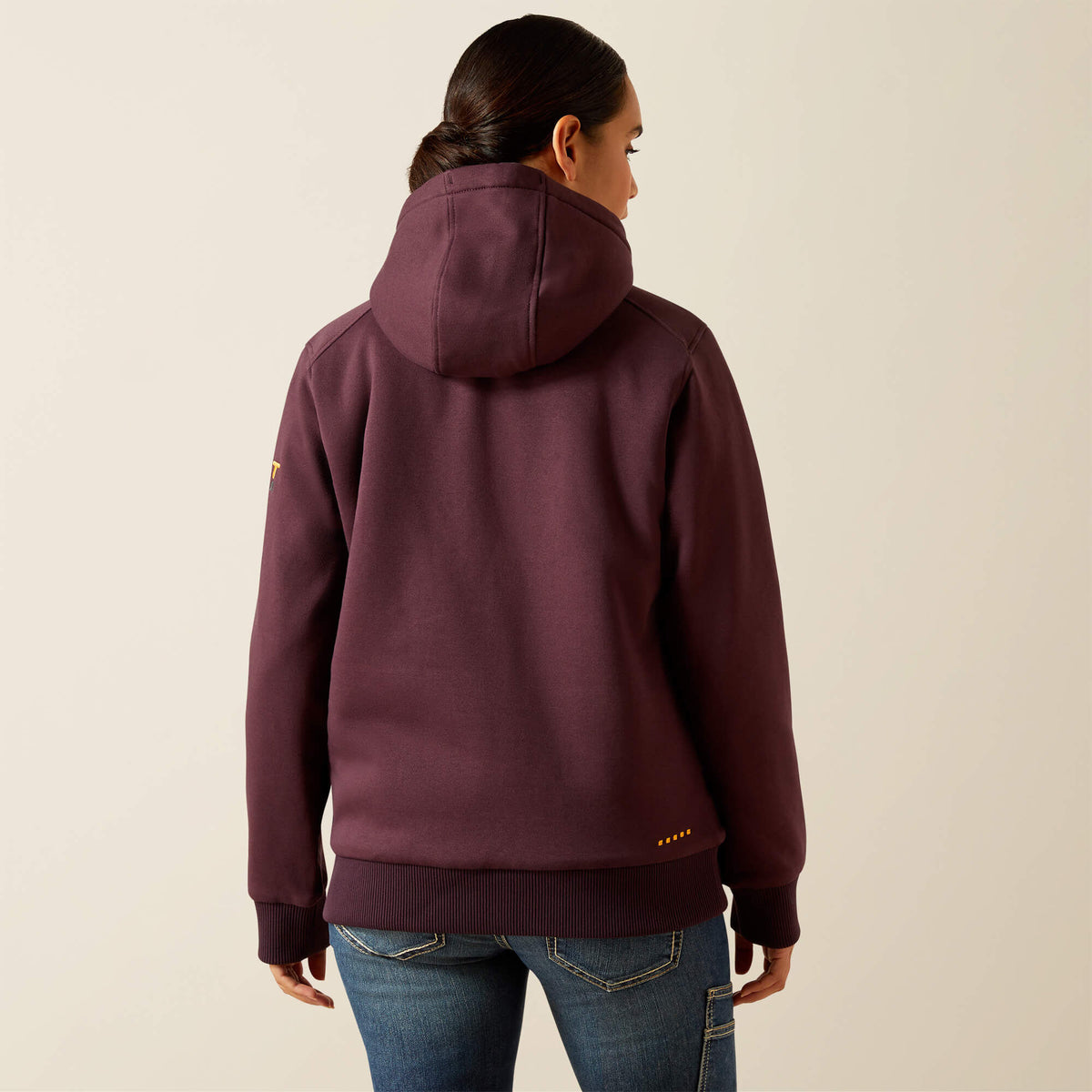 Ariat Classic | Rebar All-Weather Sherpa Full Zip Hoodie