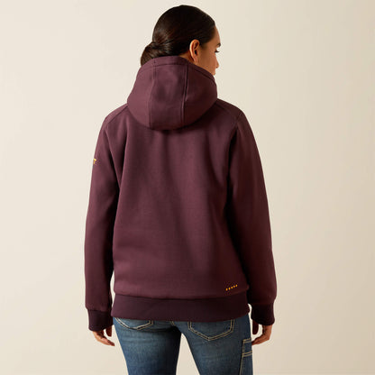 Ariat Classic | Rebar All-Weather Sherpa Full Zip Hoodie