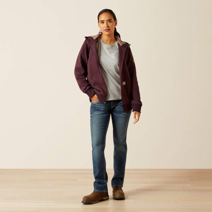 Ariat Classic | Rebar All-Weather Sherpa Full Zip Hoodie