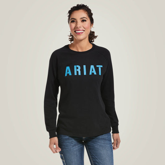 Ariat Best Seller | Rebar Cotton Strong Block T-Shirt