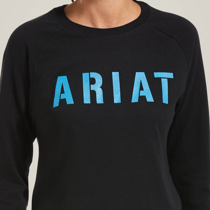 Ariat Best Seller | Rebar Cotton Strong Block T-Shirt