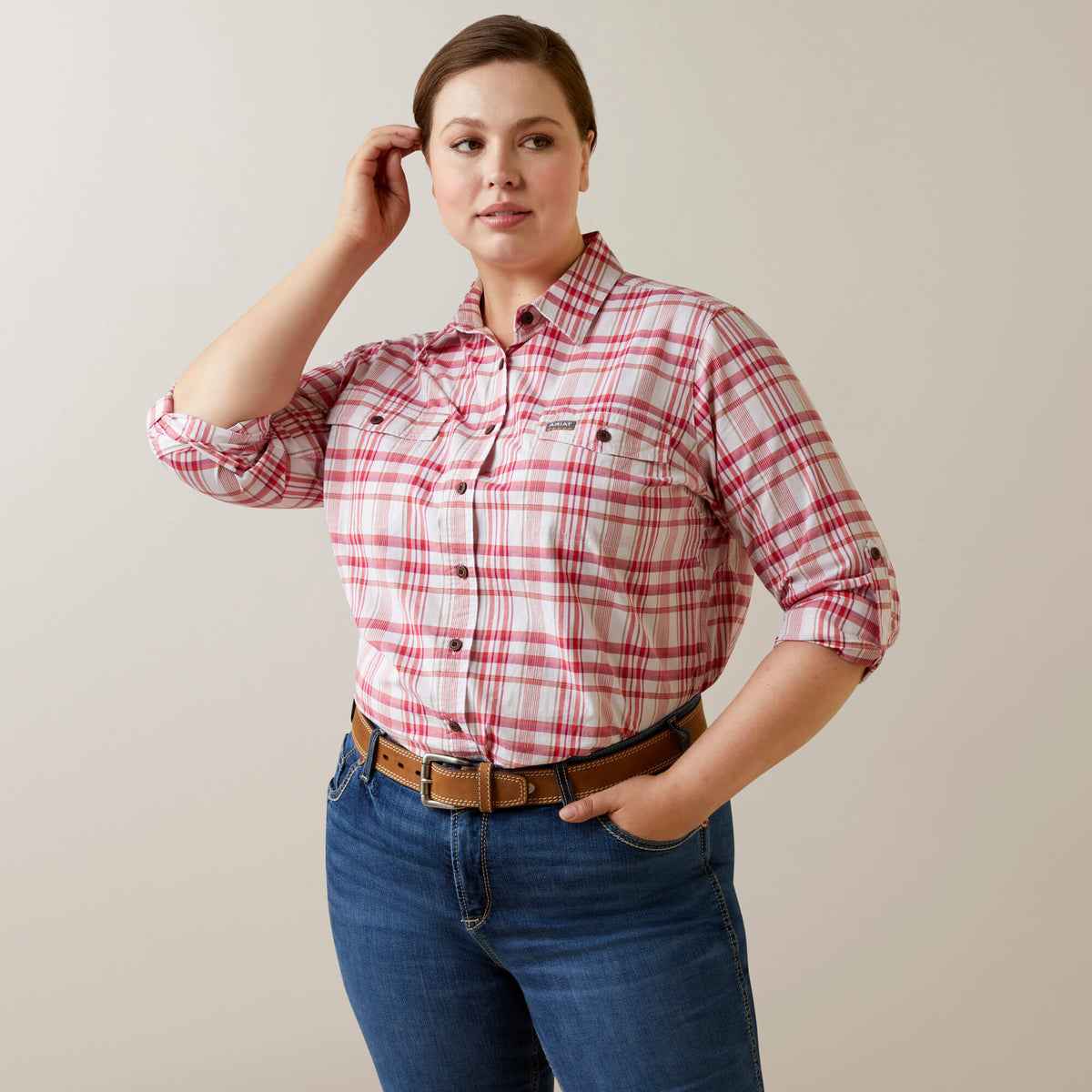 Ariat Best Price | Rebar Made Tough DuraStretch Work Shirt