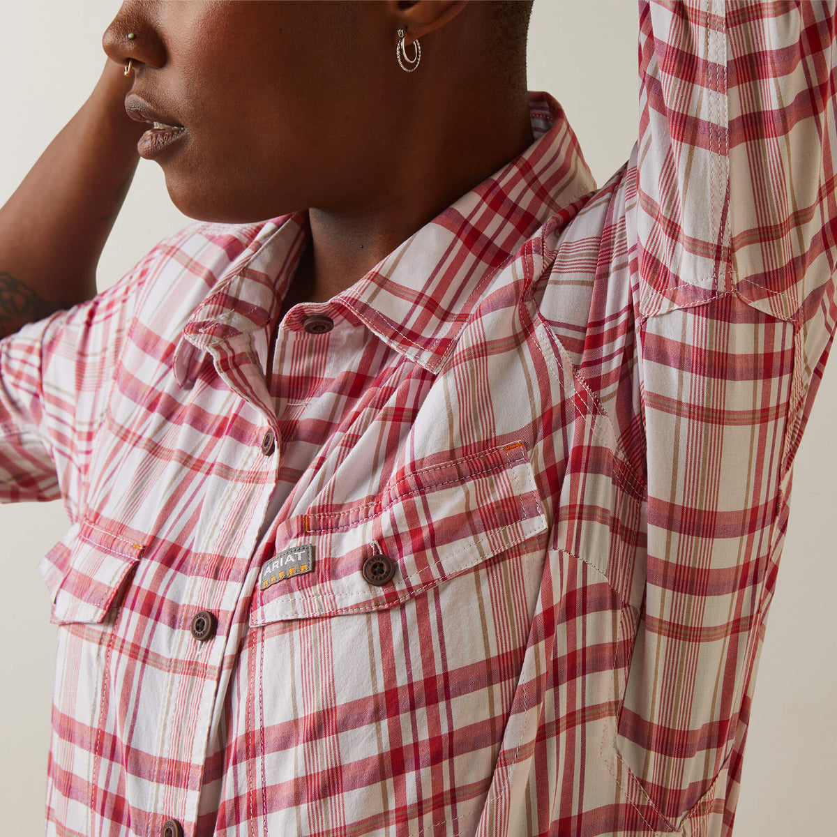 Ariat Best Price | Rebar Made Tough DuraStretch Work Shirt