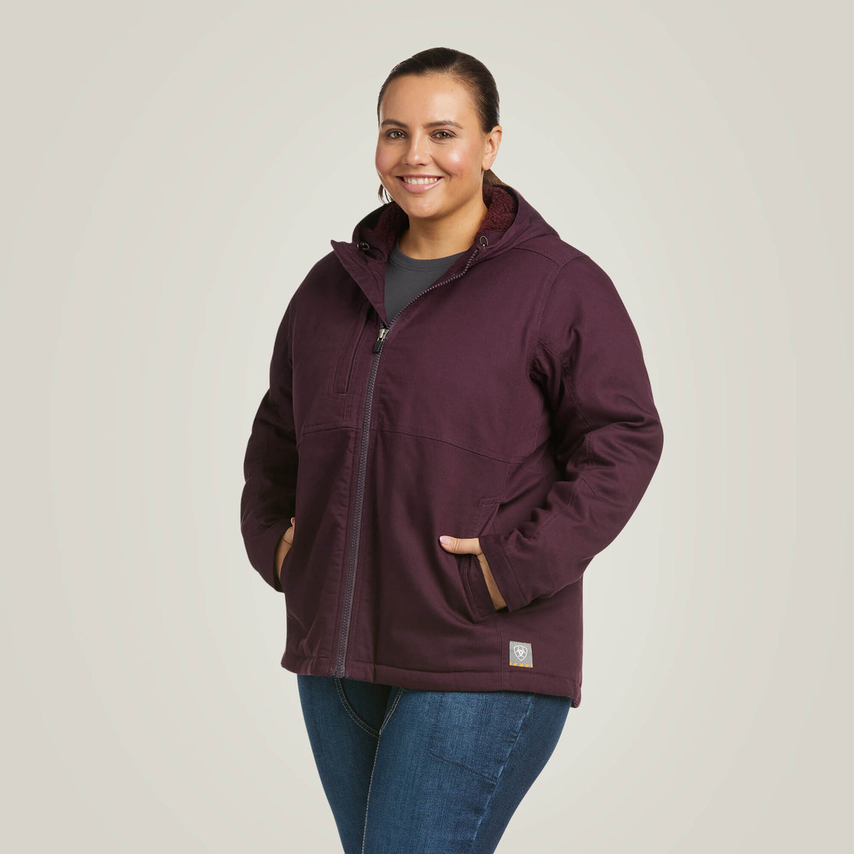 Ariat Signature | Rebar DuraCanvas Insulated Jacket