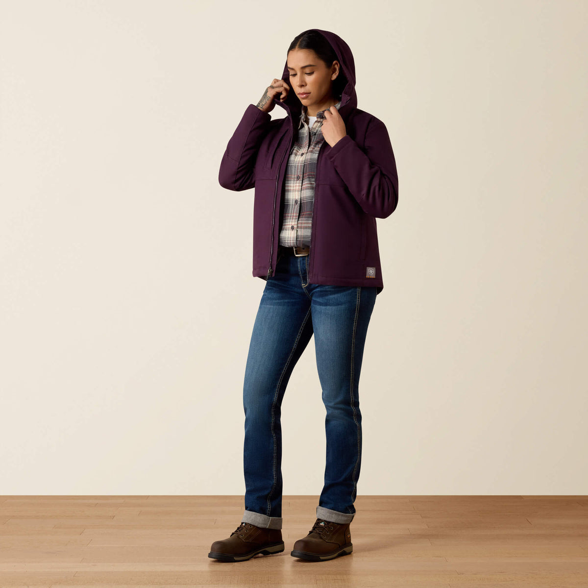 Ariat Signature | Rebar DuraCanvas Insulated Jacket