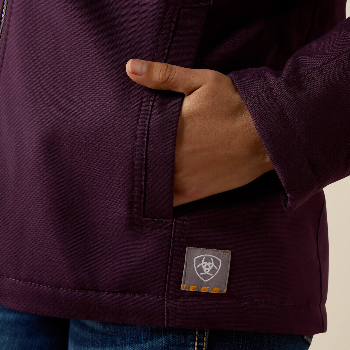 Ariat Signature | Rebar DuraCanvas Insulated Jacket