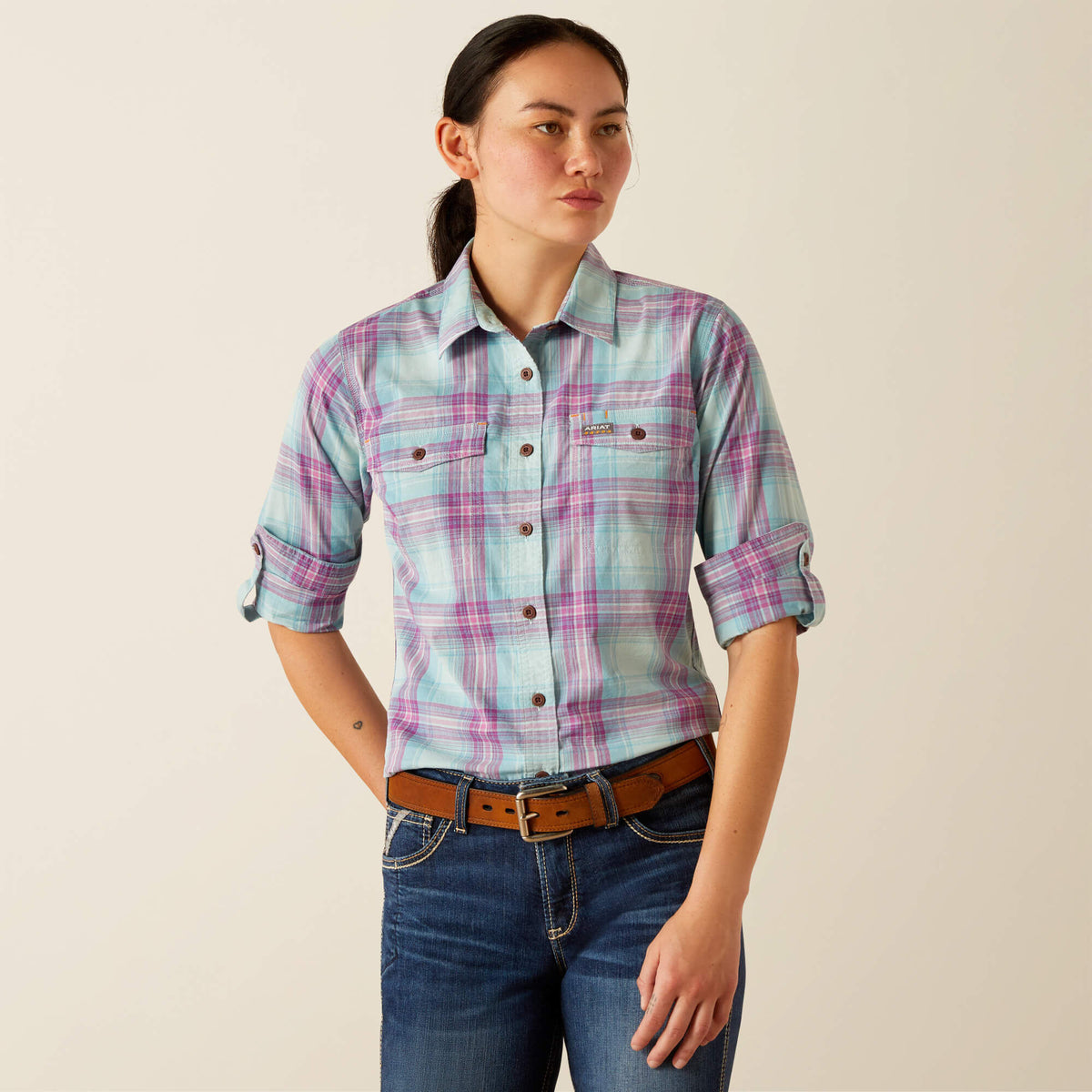 Ariat Signature | Rebar Made Tough DuraStretch Work Shirt
