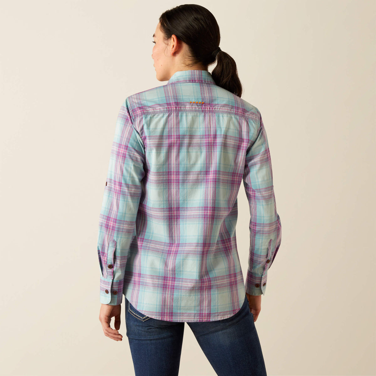 Ariat Signature | Rebar Made Tough DuraStretch Work Shirt