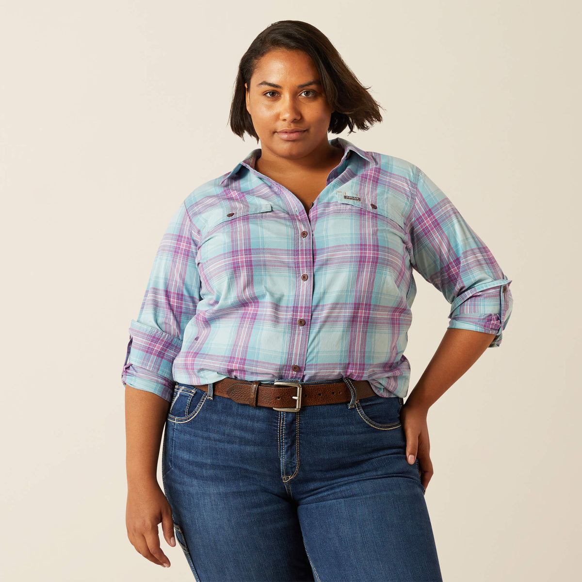 Ariat Signature | Rebar Made Tough DuraStretch Work Shirt