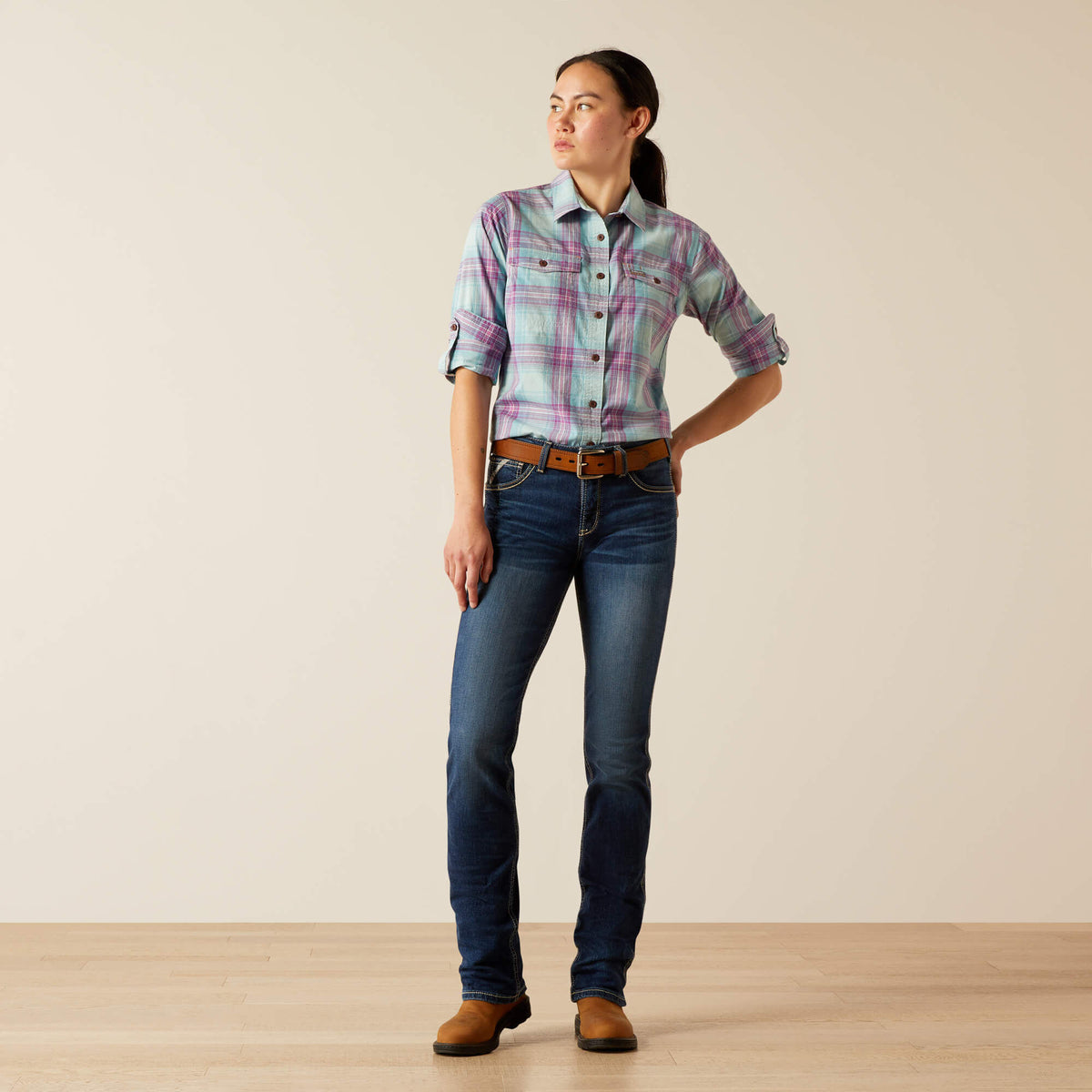 Ariat Signature | Rebar Made Tough DuraStretch Work Shirt