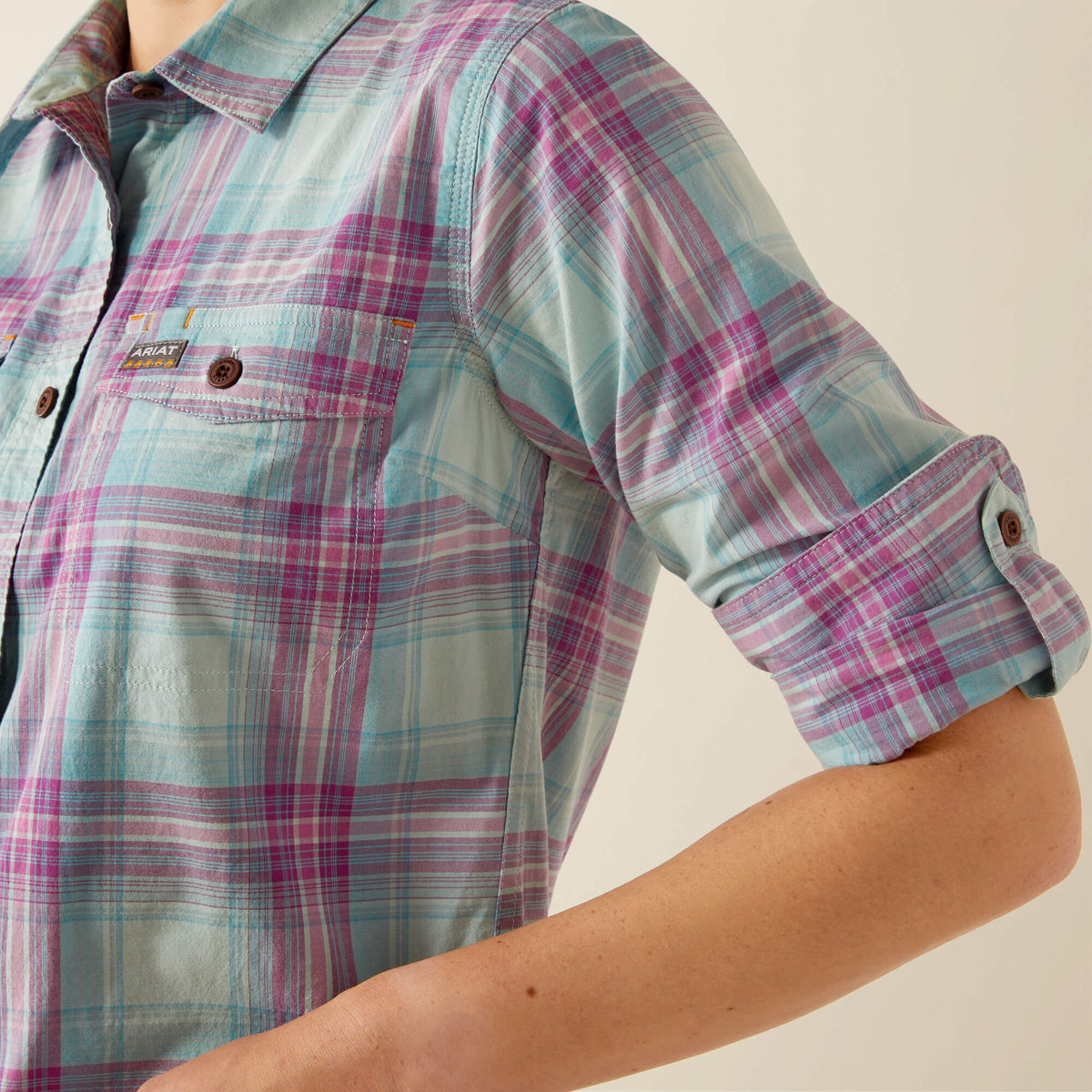Ariat Signature | Rebar Made Tough DuraStretch Work Shirt