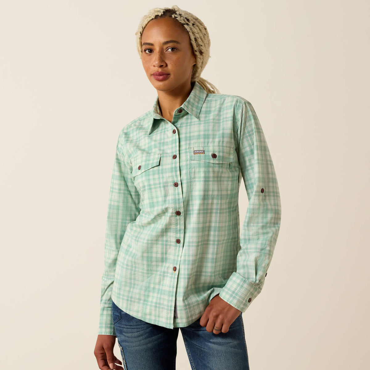 Ariat Trusted | Rebar Made Tough DuraStretch Work Shirt